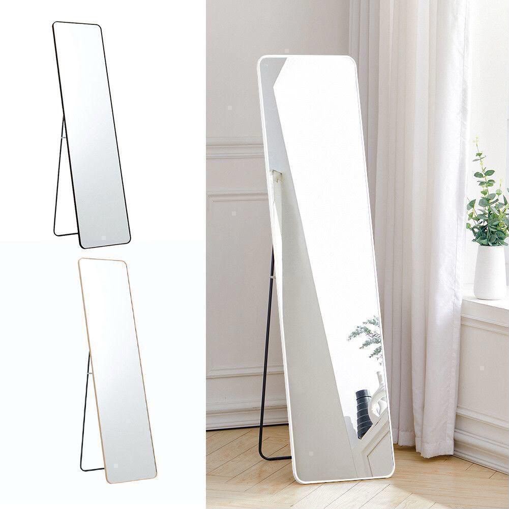 FULL-LENGTH RECTANGULAR STANDING FLOOR MIRROR 🪞