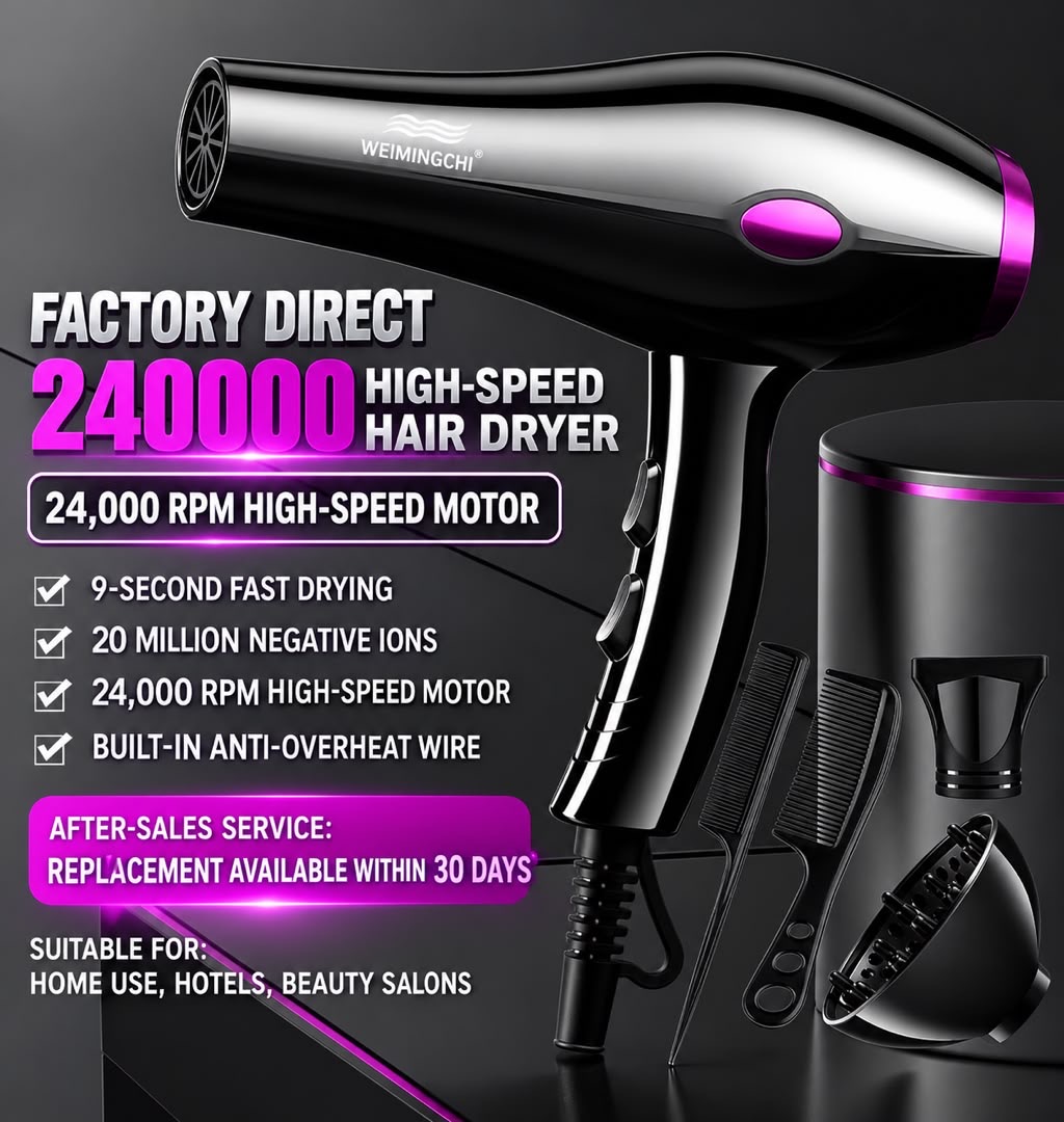 Hair dryer 
