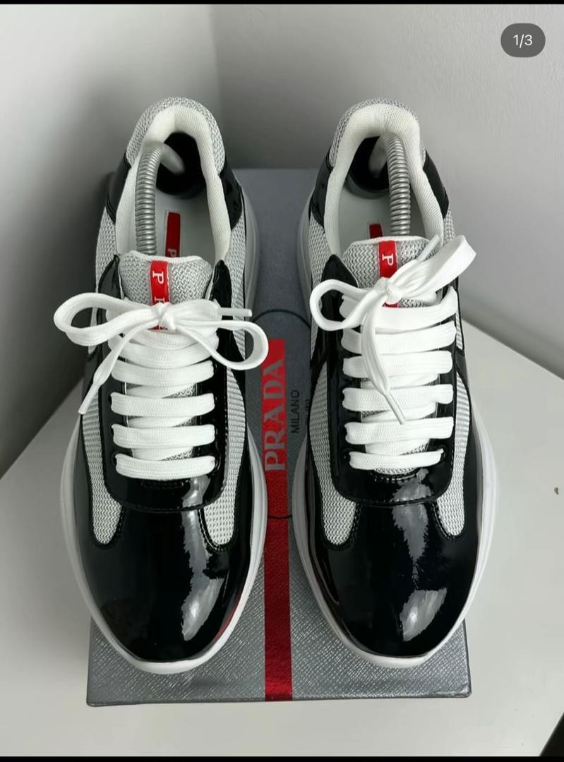 PRADA AMERICA CUP SNEAKERS “BLACK AND WHITE”