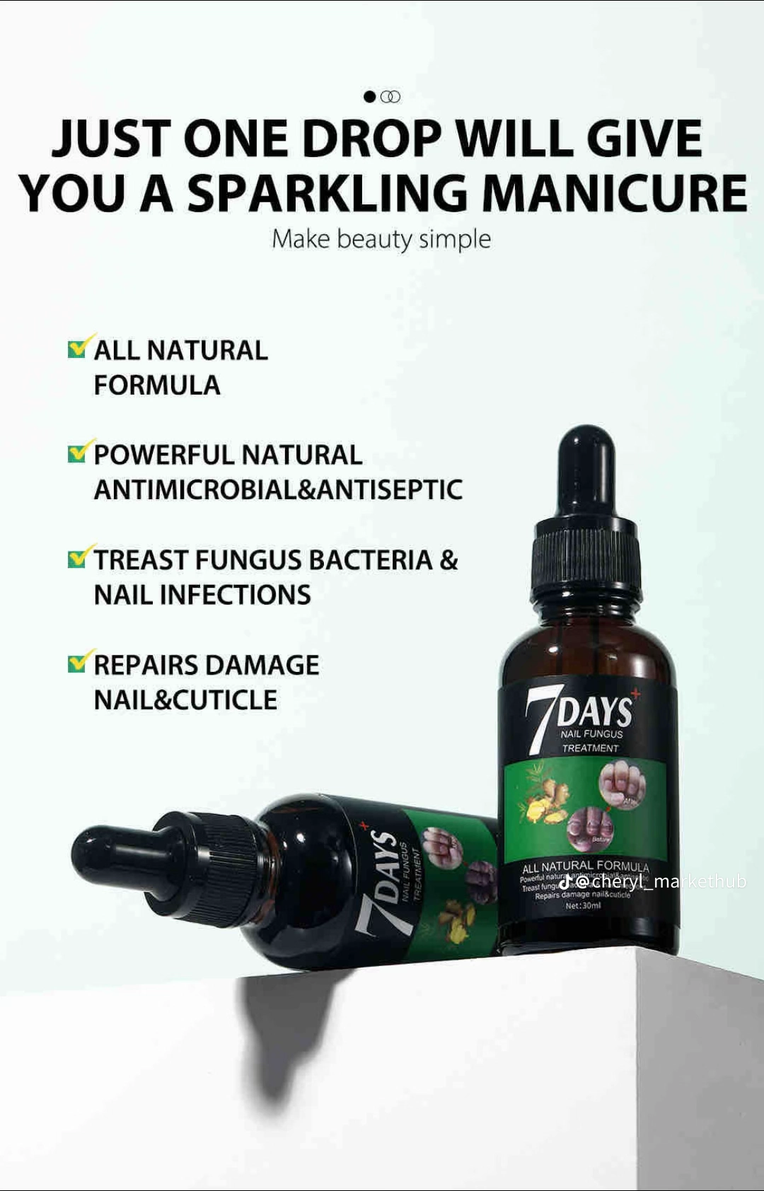 7days+ nail treatment serum