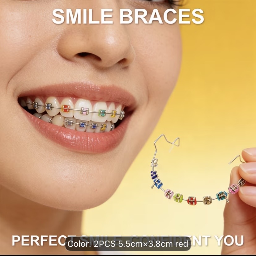 Fashion teeth braces