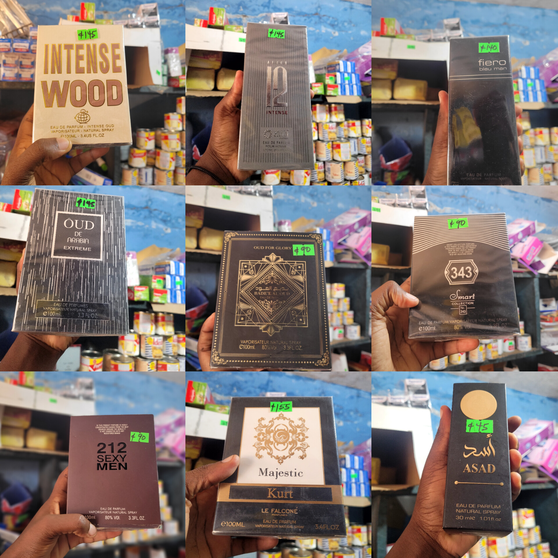 Perfumes