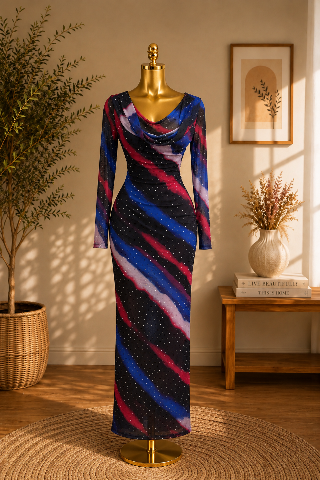 SHEIN MESH DRESS